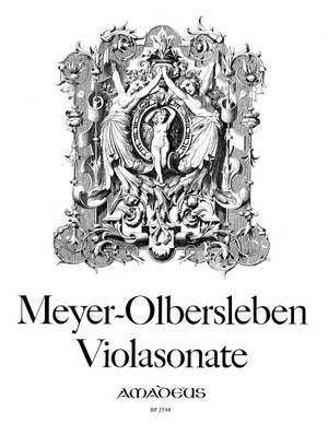Meyer-Olbersleben, M: Sonate C major op. 14