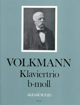 Volkmann, R: Trio b-Moll B flat minor op. 5