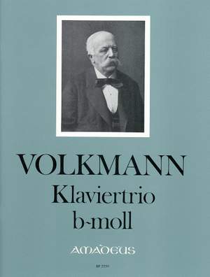 Volkmann, R: Trio b-Moll B flat minor op. 5