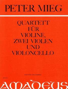 Mieg, P: Quartett