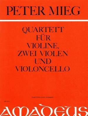 Mieg, P: Quartet