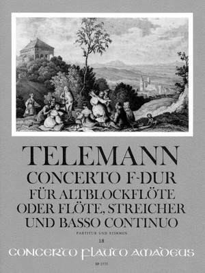 Telemann: Concerto F major TWV 51:F1