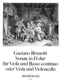 Brunetti, G: Sonata D major