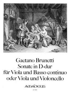 Brunetti, G: Sonate D-Dur D major