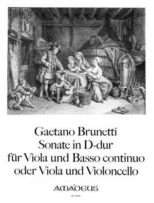 Brunetti, G: Sonata D major