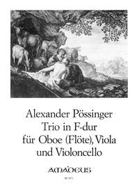 Poessinger, F A: Trio F major op. 16