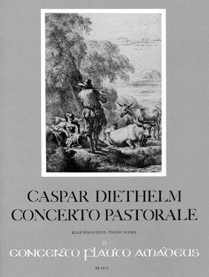 Diethelm, C: Concerto Pastorale op. 155