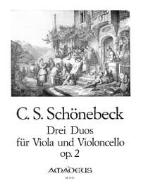 Schoenebeck, C S: 3 Duos op. 2
