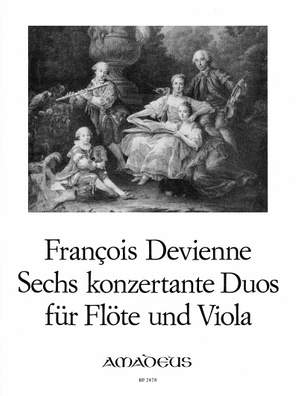 Devienne, F: 6 concertant Duos op. 5