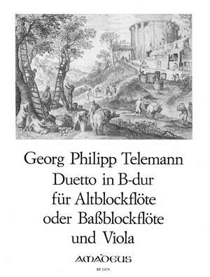 Telemann: Duetto Bb major