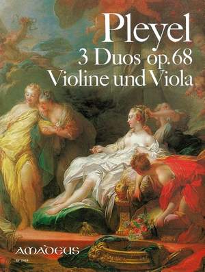 Pleyel, I J: 3 Duos op. 68