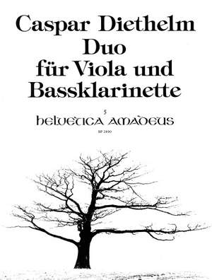 Diethelm, C: Duo op. 168