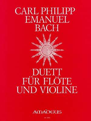 Bach, C P E: Duet