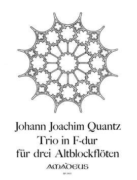 Quantz, J J: Trio F-Dur F major QV3:3.1