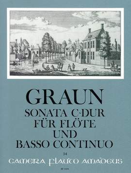 Graun, C H: Sonata C major C major