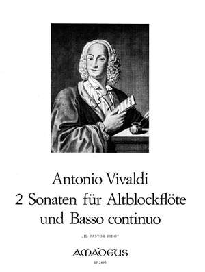 Vivaldi, A: 2 Sonatas RV 56, 58