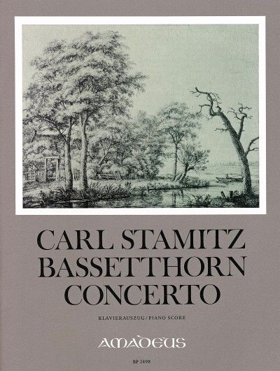 Stamitz, C P: Concerto