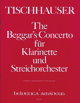 Tischhauser, F: The Beggar's Concerto