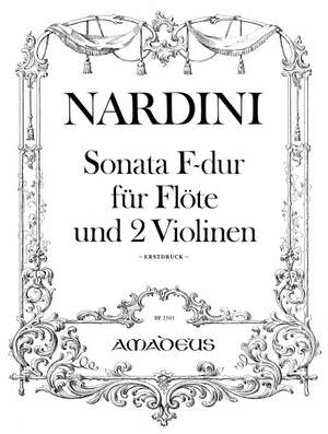 Nardini, P: Sonata F major