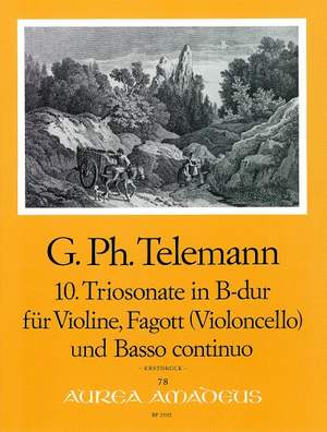Telemann: 10. Trio Sonata Bb Major Twv 42:b5