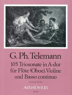 Telemann: 105. Trio Sonata A Major
