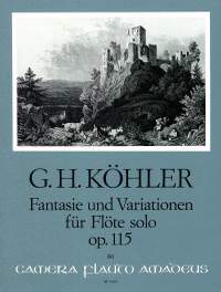 Koehler, G H: Fantasie & Variations
