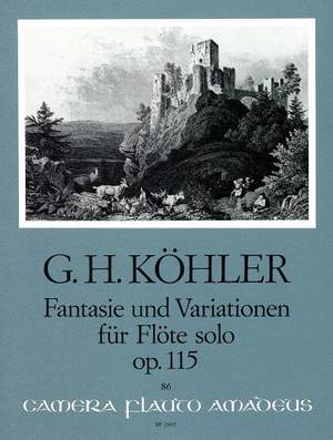 Koehler, G H: Fantasie & Variationen