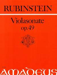 Rubinstejn, G: Sonata F minor op. 49