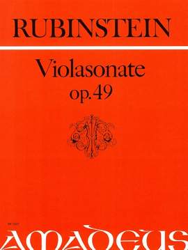 Rubinstejn, G: Sonata F minor op. 49
