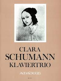 Clara Wieck (Schumann): Trio G minor op. 17
