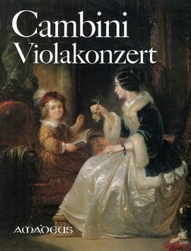 Cambini, G G: Violakonzert D-Dur D major