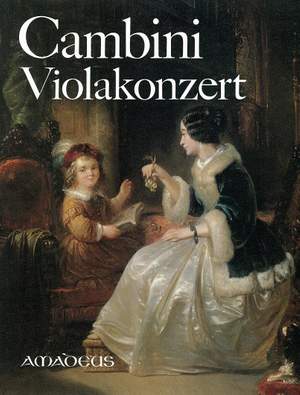Cambini, G G: Violakonzert D-Dur D major