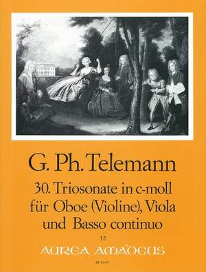 Telemann: 30th Trio sonata C minor TWV 42:c5