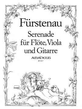 Fuerstenau, A B: Serenade op. 86