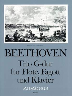 Beethoven, L v: Trio G major WoO37