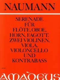 Naumann, E: Serenade op. 10