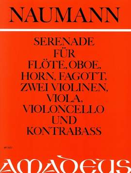Naumann, E: Serenade op. 10