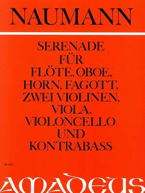 Naumann, E: Serenade op. 10