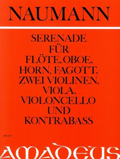 Naumann, E: Serenade op. 10