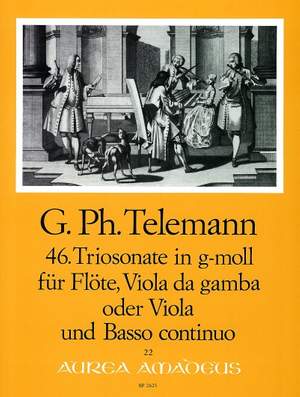 Telemann: 46th Trio sonata G minor TWV 42:g7