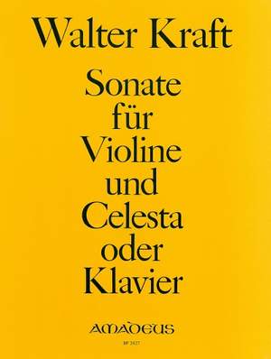 Kraft, W: Sonate