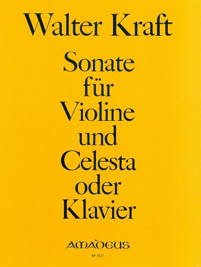 Kraft, W: Sonate