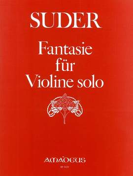 Suder, J: Fantasie über 2 Themen