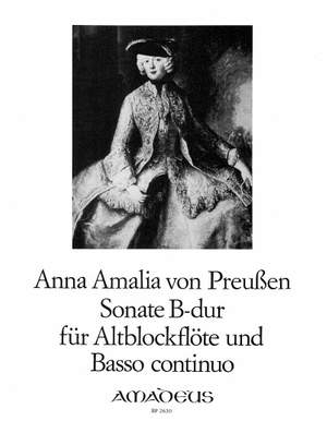Preußen, A A v: Sonata Bb major
