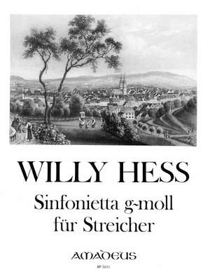 Hess, W: Sinfonietta G minor op. 121