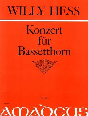 Hess, W: Concert op. 116