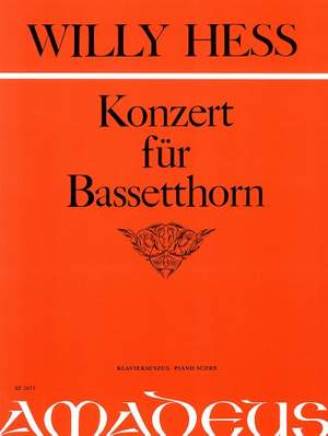 Hess, W: Concert op. 116