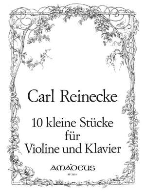 Reinecke, C: 10 very easy pieces op. 213