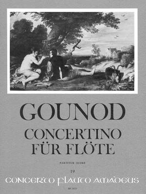 Gounod, C: Concertino
