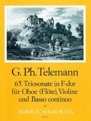 Telemann: 65. Trio Sonata F Major Twv 42:f4